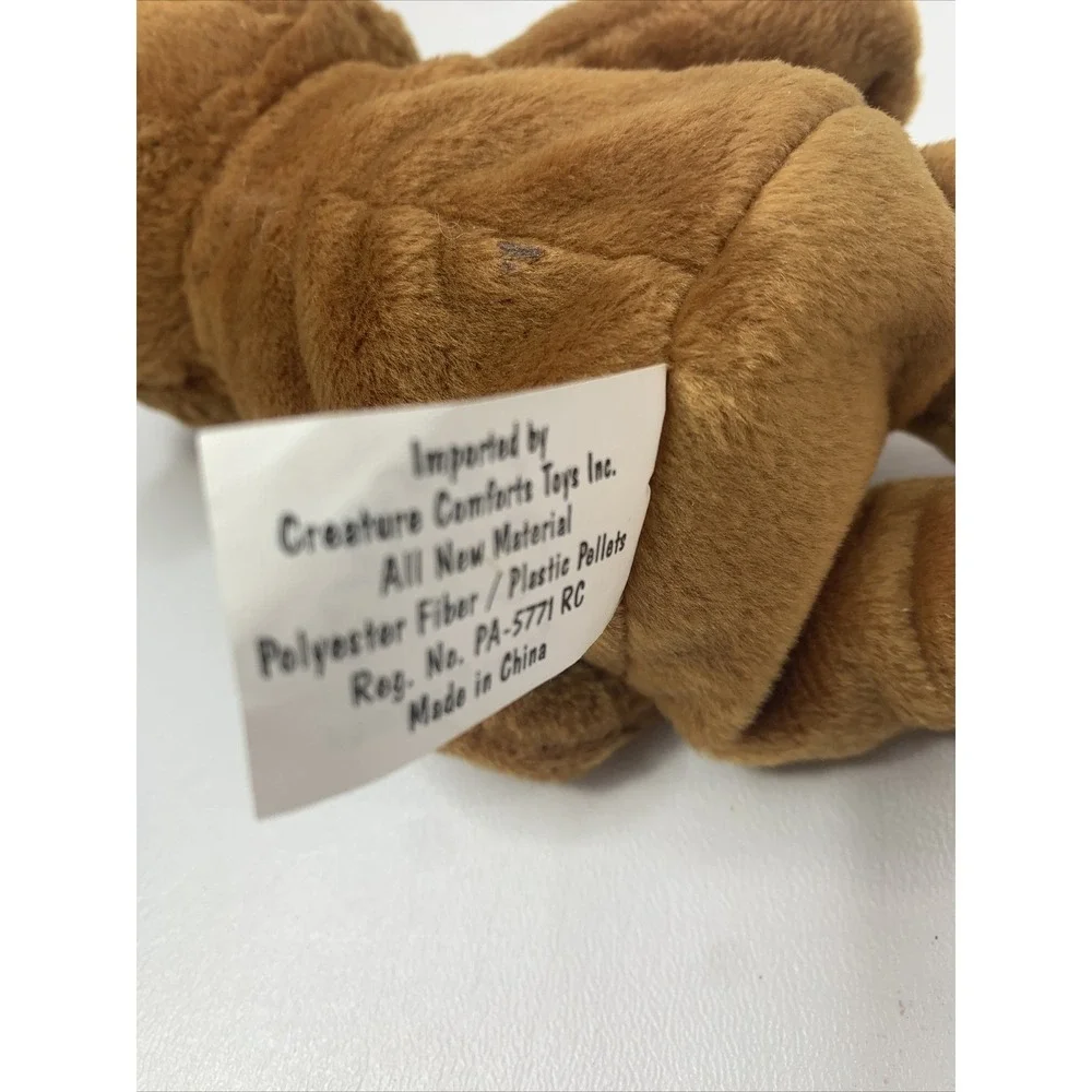 Teddy Grahams Plush Bear Set Spicey Cinnamon Chocolate Chip Creature Comforts